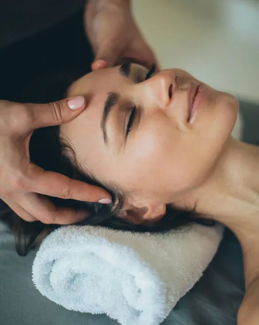 Dry Head Massage Treatment Experience – 60 minutes